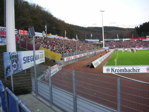 Sportfreunde Siegen - VfL Bochum - photo